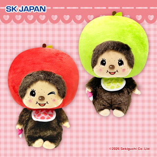 Monchhichi Apple Big Plush