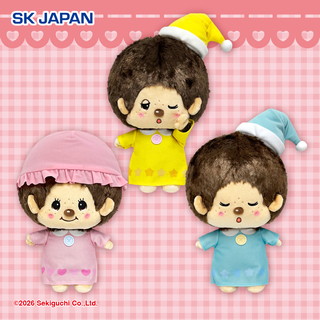 Monchhichi Sleepy Snooze Plush