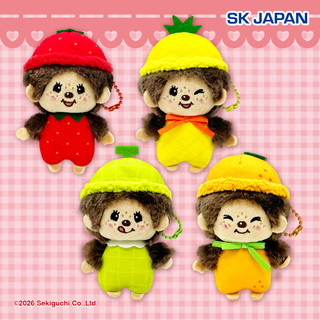Monchhichi Fruit Mascot