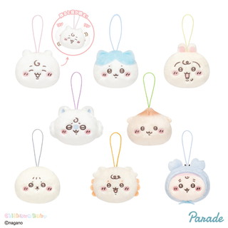 Chiikawa Baby Ring-Ring Face Mascot