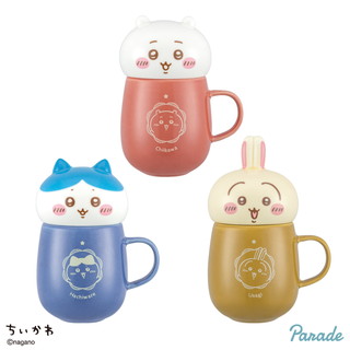 Chiikawa Lidded Face Mug