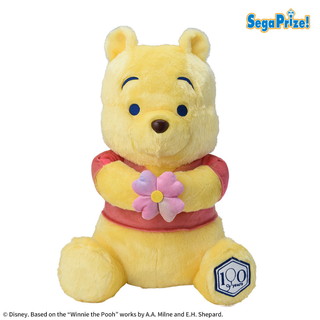 Winnie the Pooh Super Large Plush: Jump into Colors