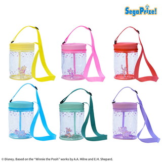 Winnie the Pooh Platinum Zakka Clear Shoulder Bag: Jump into Colors