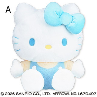 ハローキティ ペールブルードールGJ