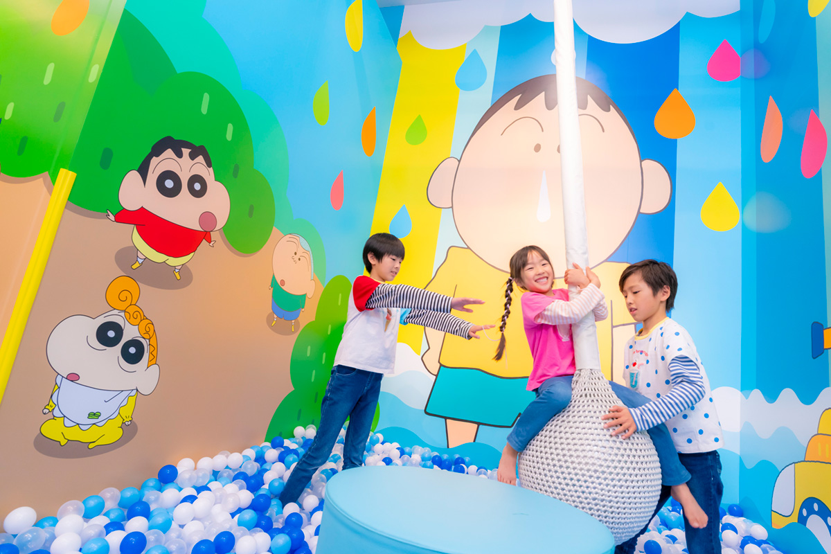 >ボーちゃんの鼻水