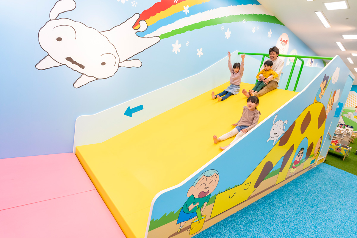 ちょ~ビッグ!キリンのすべり台