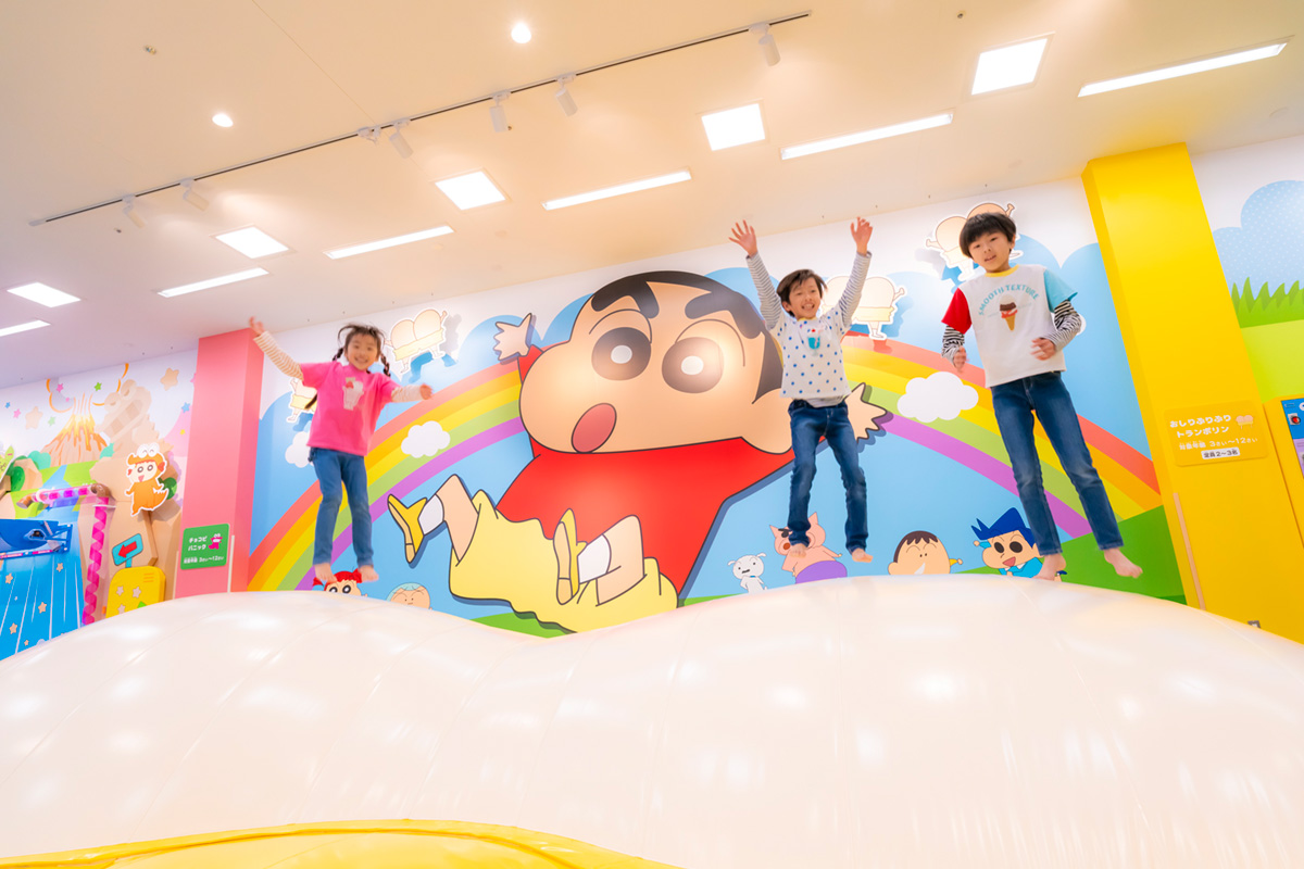 おしりぶりぶりトランポリン