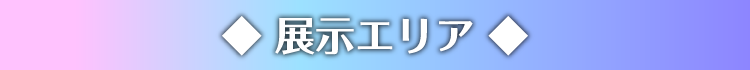 展示エリア