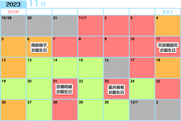 11月