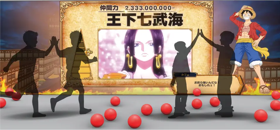 仲間力の結果発表画面