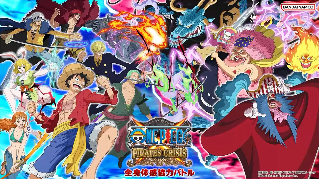 ONE PIECE PIRATES CRISIS PV