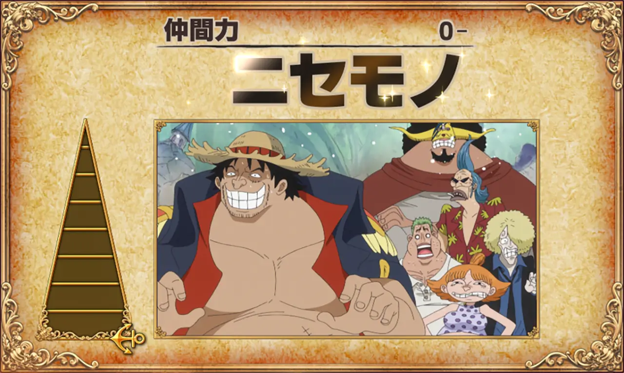 仲間力ランク例 1／5