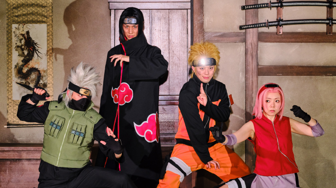 [ショーアトラクション] NARUTO-ナルト- 疾風伝・外伝 第七班侵入！幻惑の館