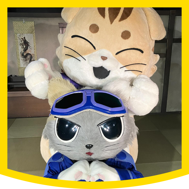 キャラクター＆ストーリー
