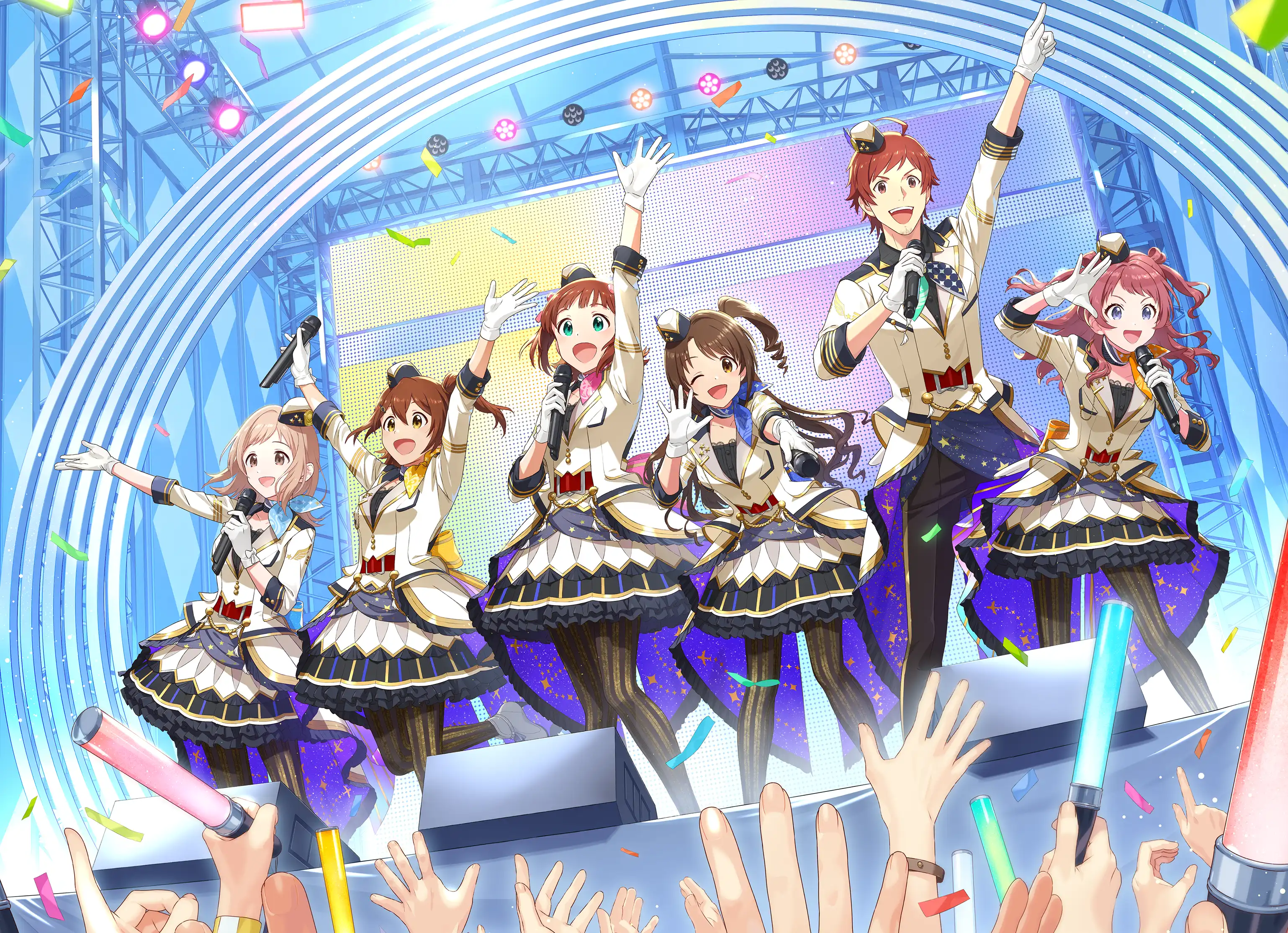 【ツアマス】アーケードゲーム アイドルマスター ツアーズ TO YOU RADIANT SMILE【アケマス】