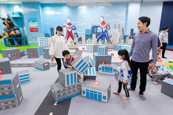 街づくりブロック写真