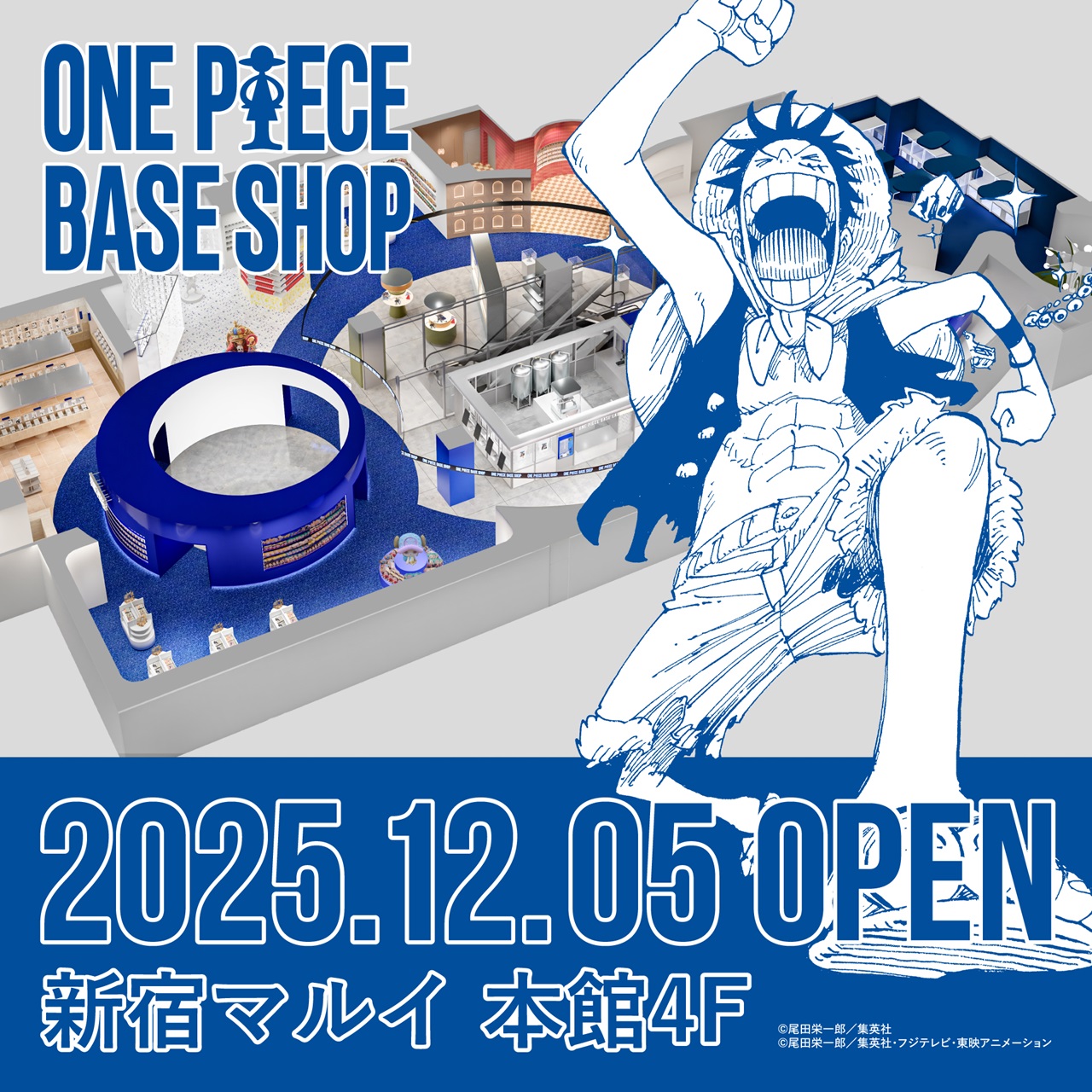ONE PIECE BASE SHOP